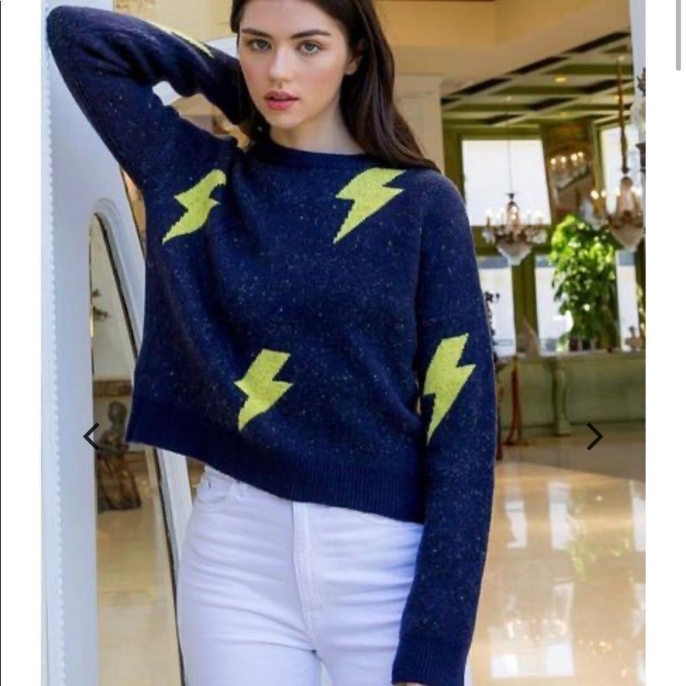 New Thunderbolt Sweater 